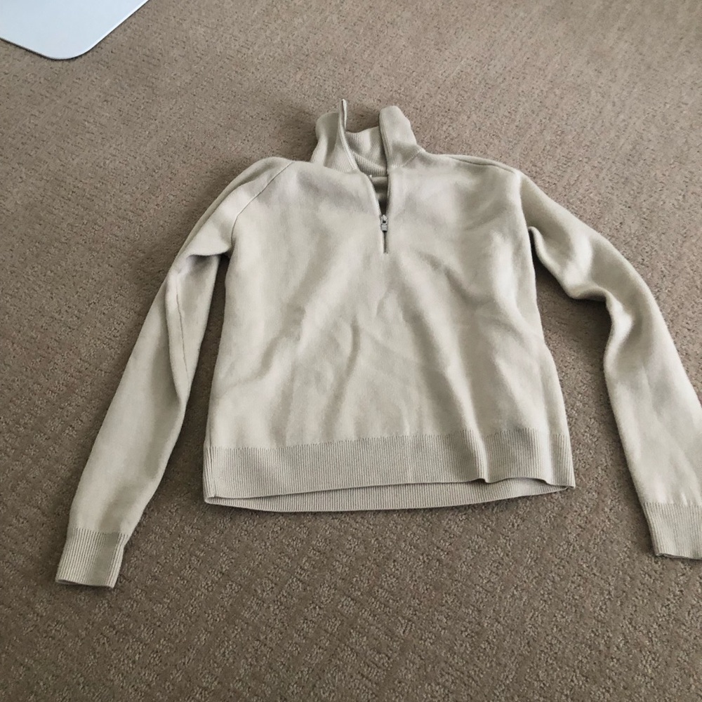 Toteme half zip - S